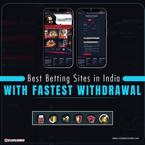 fast withdrawal betting sites in india